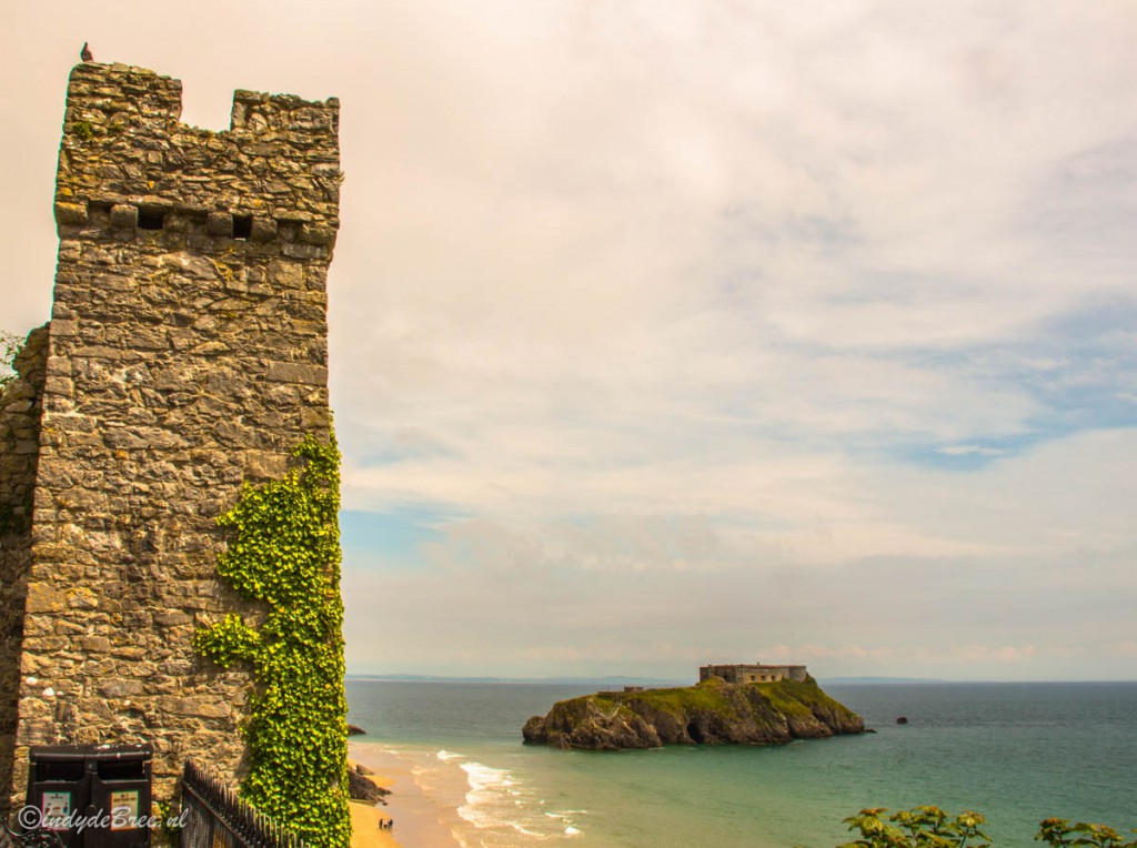 St Catherine's Island & Fort Tenby Wales